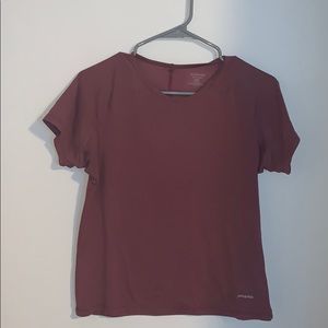 Maroon Vintage Patagonia Tee